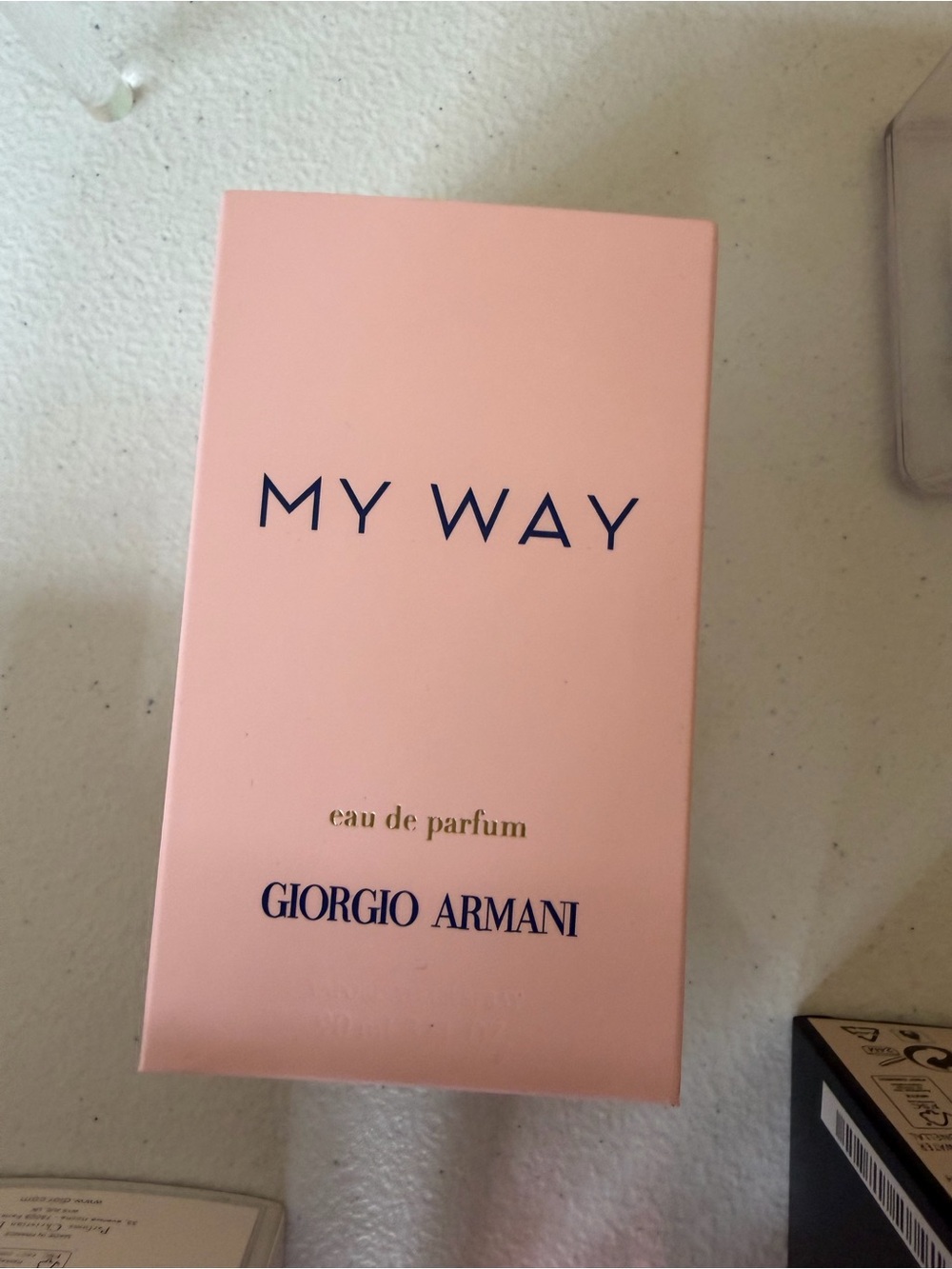Giorgio Armani My Way Eau de Parfum - Soft Pink Box